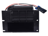 A/C Blower Motor CM676394 AL80700 Replacement for John Deere Tractor 6M 6090MC 6140D 6090RC AL110881 15120146