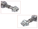 Pair Front CV Axle Shaft Assembly Set Replacement for Dodge Ram ProMaster 1500 2500 3500 Van 23894249