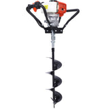 Post Hole Digger, 43cc Post Hole Digger, Gas Powered Earth Digger with 6&8" and absorber,Earth Auger W465109914