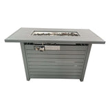 25 H x 42 W Outdoor Fire Pit Table with Lid B120142380