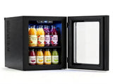 0.6 Cu.Ft Mini Beverage Refrigerator with Digital Touch Control 40&degF-61&degF Adjustable 18712718