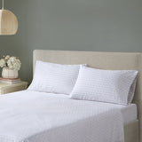 Cal King Floral Comforter Set with Bed Sheets B035128922
