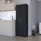 Dawson Pantry Cabinet with Sleek 5-Shelf Storage B128P176125