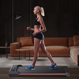 ZNTS Walking Pad 300 lb Capacity, Desk Treadmill for Home Office, Protable Treadmill Under Desk, Walking MS314578AAJ
