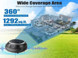2-Pack Ultrasonic Rodent Chaser Rat Repellent Pest Driver Mouse Control Squirrel Repeller with 4 66020585