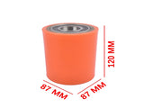 2 Pack Load Wheel Replacement for Crown Model WP 3000 Electric Pallet Jack 67009605
