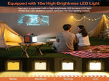 Portable Power Station, 296Wh 80000mAh Lithium Battery with 300W AC Outlets for Outdoor 48488177