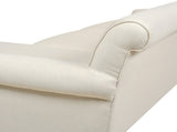 Alana 88" L-Shape Reversible Sectional Sofa, Light Beige Linen B2719P238357