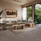 51'' Tapered Tabletop Coffee Table W1445P153017