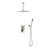 12" Shower Head System Ceiling Mounted Shower W2287141028