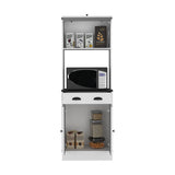 Tampa Kitchen Pantry with Drawer and 2 Cabinets B070P173169