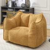 Creative bean bag sofa chair for adults children filled with high-quality sponge that is plump W1996P266259