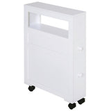 Bathroom Side Storage Cabinet - White 06312273