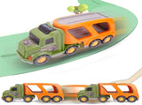Car Truck Toy for 3 4 5 6 Years Old Boys and Girls, Dinosaur Transport Truck Including T-Rex, 16502293