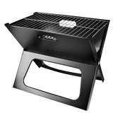 Portable BBQ Barbecue Grill Foldable Charcoal Grill Camping Garden Outdoor Travel 71831036