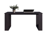Writing Desk with Ample Workstation and Sturdy Legs B097P296832