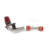 ZNTS Intake Pipe with Air Filter for 1999-2004 Ford Mustang V6 3.8L Red 34060131