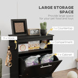 Pet Feeder Station Storage Cabinet 22273185