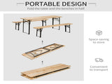 Tavern table and chair set 81136661