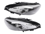 2PCS LeftRight Side Xenon Headlights Replacement for 2011 2012 2013 BMW 5er F18 F10 550i 535i 528i 34295786