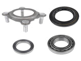 Full Rear Axle Bearing and Seal Kit - Both Sides Fit for 07-17 Jeep Wrangler JK 68008523AA 25919933
