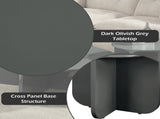 Lamond Dark Olivish End Table B2726P442582