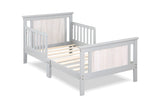 Connelly Reversible Panel Toddler Bed Gray/Rockport Gray B02257226