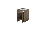 Nesting Tables with Glass Top Cocoa B2699P323119