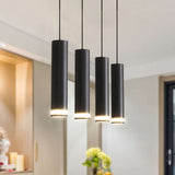 Angelina 6 - Light Matte Black Kitchen Island PendantUnable ship weekends, TK/TEMU only 82077790