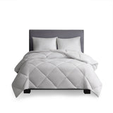 Oversized Down Alt Comforter with HeiQ Smart Temp Treatment B03595078