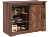Kitchen Sideboard Storage Cabinet - Brown 76444095