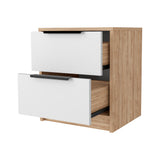 Washington Nightstand, Two Large Drawers B128P148839