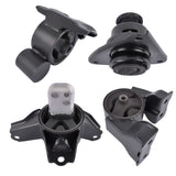 ZNTS Engine Motor and Mount Set of 4PCS for 2007-2010 Hyundai Elantra 2.0L L4 Automatic 01434627