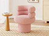 360&degSwivel Chair Swivel Accent Chair Round Swivel Chair Barrel Chair Vanity Chair for Living N763P331761P