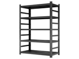 87 "H heavy-duty storage rack, five layer adjustable metal shelf, suitable for tool rooms, garages, 02599831