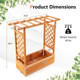 43.5 "L elevated garden bed 06015965