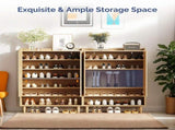 () 2 Cabinet Doors with Top Enclosure and 1 Row of Shelves for Shoe Cabinets 67298702