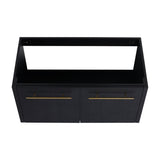 36 Inch Wall-mounted Bathroom Vanity -BVB09136BCT W999P174661