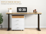 Bathroom Storage Cabinet-White 82931240