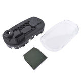 Instrument Cluster Housing w/LCD Display 278002761 Replacement for Sea-Doo GTX RXT WAKE PRO 46586580