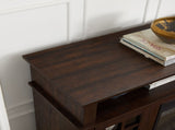 Classic TV Media Stand Modern Entertainment Console for TV Up to 65" with Open and Closed Storage W2275P337814