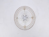18.11' Flush Mount Ceiling with Light Kit, Crystal Ceilings with Remote Control,Chandelier W3596P462038