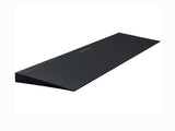 35.4" Wide Cuttable Threshold Ramp, Natural Rubber Non-Slip Surface with Double-Sided Tape, for 10455057