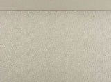 Silver Finish 1pc Nightstand of Textural Drawer Fronts Polished Knobs Modern Traditional Bedroom B01147612