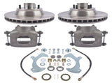 Disc Brake Kit Replacement for 1957-1972 Ford Galaxie & Fullsize Cars DBKFSFD64STD 54296025