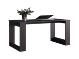 Writing Desk with Ample Workstation and Sturdy Legs B097P296832