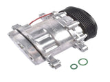 A/C Compressor with 6-Groove Pulley Fits for Sanden SD7 Serpentine Belt HC5005BK 54995998