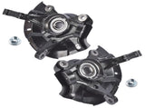 2x Steering Knuckles Left & Right Fit for Dodge Attitude Hyundai Accent 1.4L 1.6L L4 2014-2017 16293431