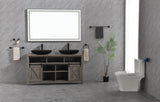 96in. W x36 in. H Framed LED Single Bathroom Vanity in Polished Crystal Bathroom Vanity LED W1272125165
