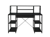Amiel All Purpose Black Finish Writing Desk B2726P251267